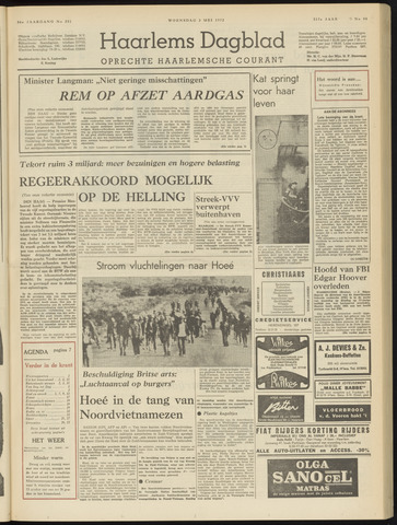 Haarlem's Dagblad 1972-05-03