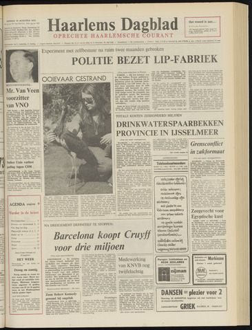 Haarlem's Dagblad 1973-08-14