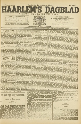 Haarlem's Dagblad 1893-08-24