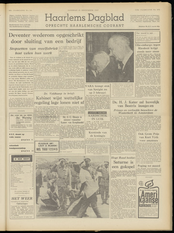 Haarlem's Dagblad 1965-12-21