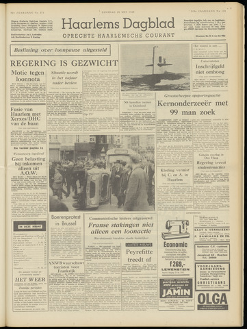 Haarlem's Dagblad 1968-05-28