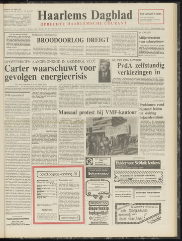 Haarlem's Dagblad 1977-04-19