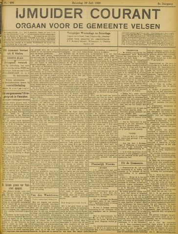 IJmuider Courant 1920-07-10