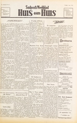 Weekblad Huis aan Huis 1956-09-07