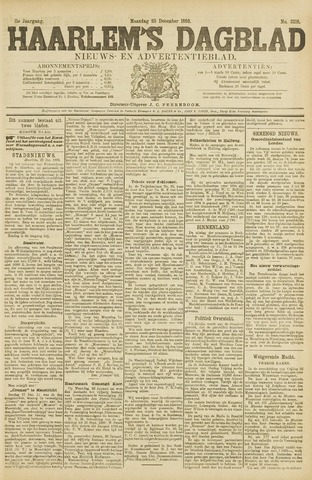 Haarlem's Dagblad 1893-12-25