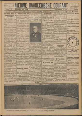 Nieuwe Haarlemsche Courant 1926-04-28