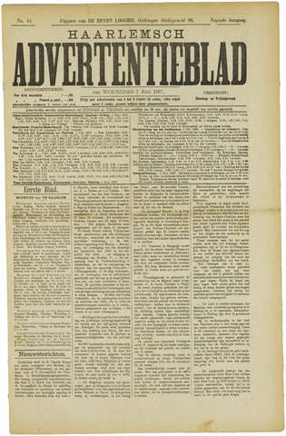 Haarlemsch Advertentieblad 1887-06-01