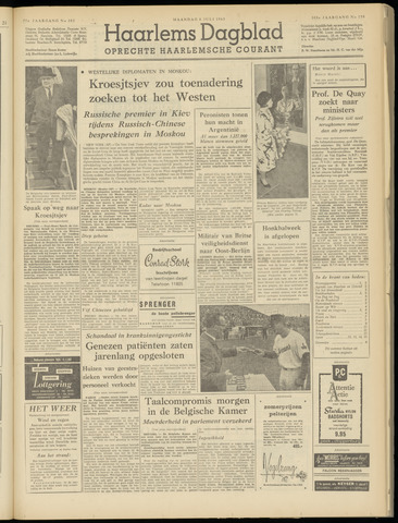 Haarlem's Dagblad 1963-07-08