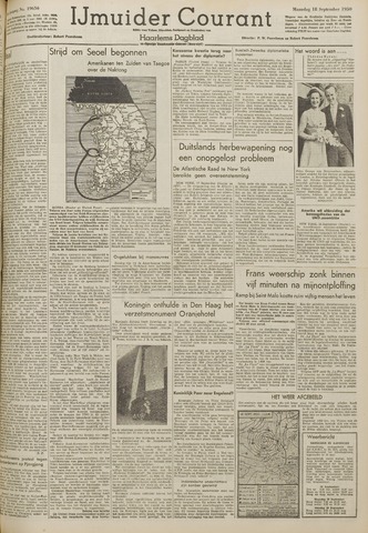 IJmuider Courant 1950-09-18