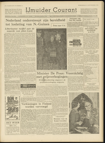 IJmuider Courant 1961-11-15