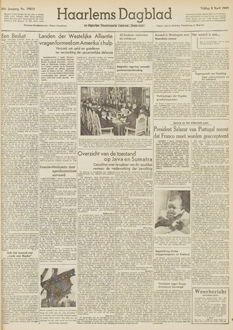 Haarlem's Dagblad 1949-04-08