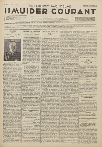 IJmuider Courant 1937-02-15