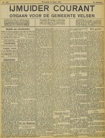 IJmuider Courant 1920-03-10