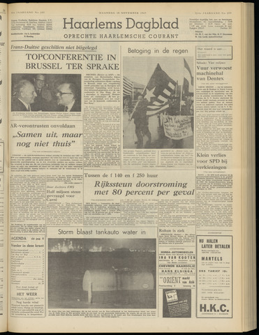 Haarlem's Dagblad 1969-11-10