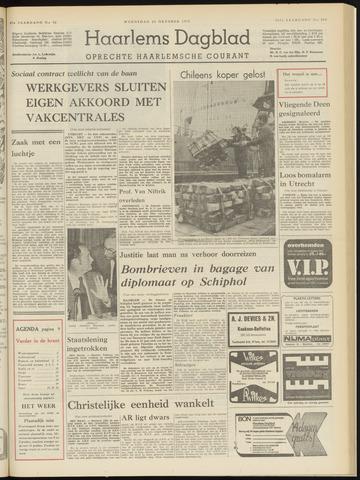 Haarlem's Dagblad 1972-10-25