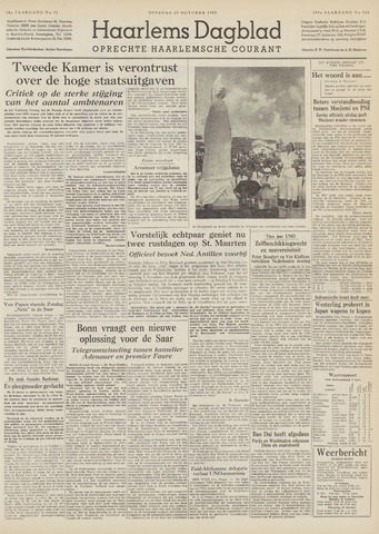 Haarlem's Dagblad 1955-10-25