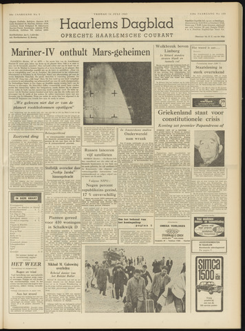Haarlem's Dagblad 1965-07-16