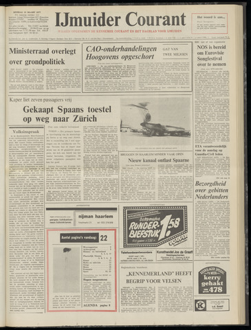 IJmuider Courant 1977-03-15