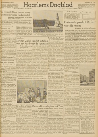 Haarlem's Dagblad 1947-05-09