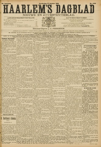 Haarlem's Dagblad 1898-10-27