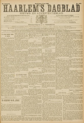 Haarlem's Dagblad 1898-06-02