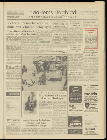 Haarlem's Dagblad 1967-02-10