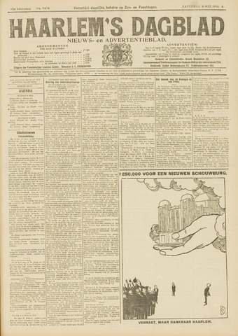 Haarlem's Dagblad 1914-05-09