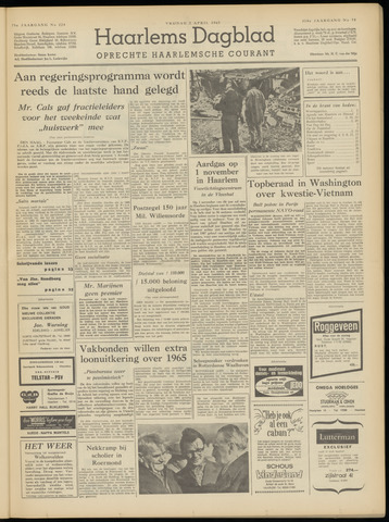Haarlem's Dagblad 1965-04-02