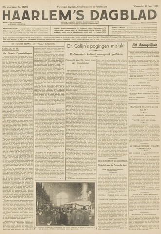 Haarlem's Dagblad 1933-05-17