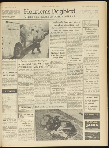 Haarlem's Dagblad 1966-07-23