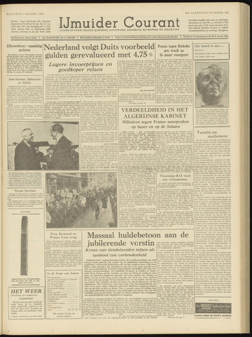 IJmuider Courant 1961-03-06