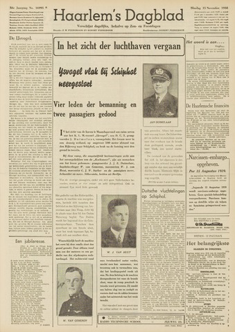 Haarlem's Dagblad 1938-11-15