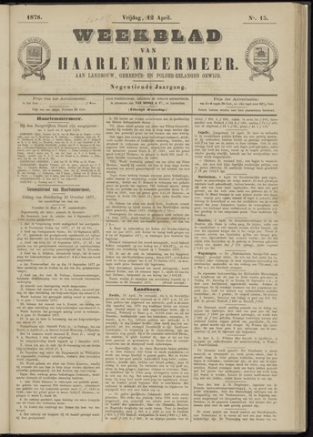 Weekblad van Haarlemmermeer 1878-04-12