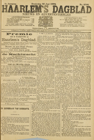 Haarlem's Dagblad 1892-06-23