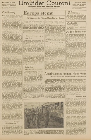 IJmuider Courant 1946-05-27