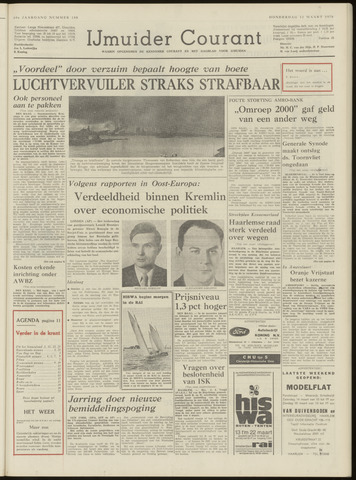 IJmuider Courant 1970-03-12