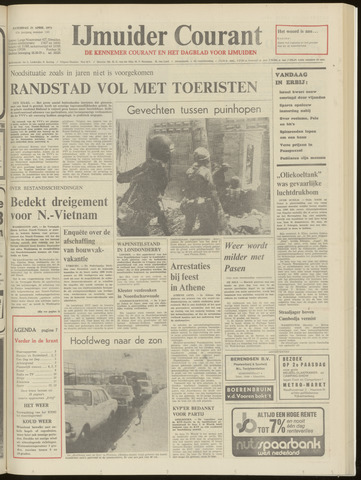 IJmuider Courant 1973-04-21
