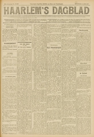 Haarlem's Dagblad 1917-06-02