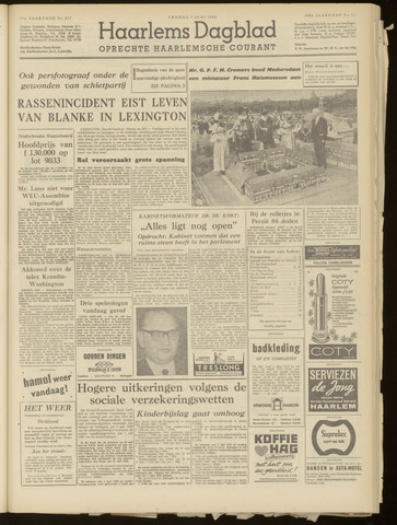 Haarlem's Dagblad 1963-06-07