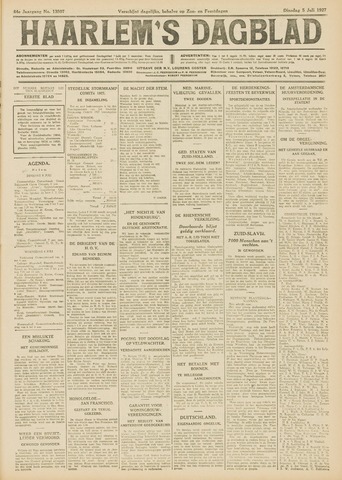 Haarlem's Dagblad 1927-07-05