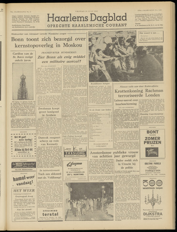 Haarlem's Dagblad 1963-07-19