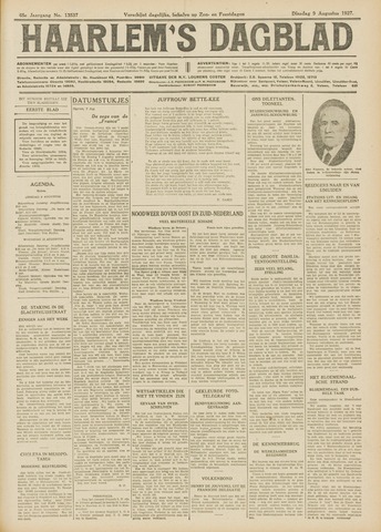 Haarlem's Dagblad 1927-08-09