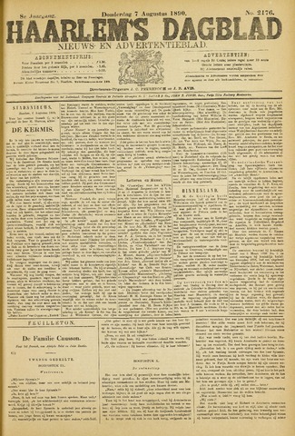 Haarlem's Dagblad 1890-08-07