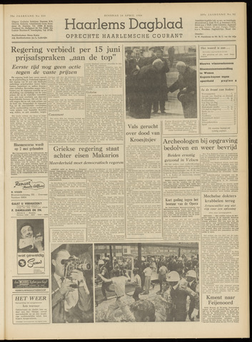 Haarlem's Dagblad 1964-04-14