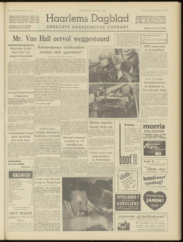 Haarlem's Dagblad 1967-05-10