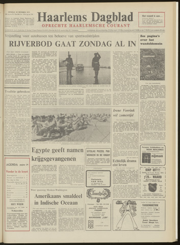 Haarlem's Dagblad 1973-10-30