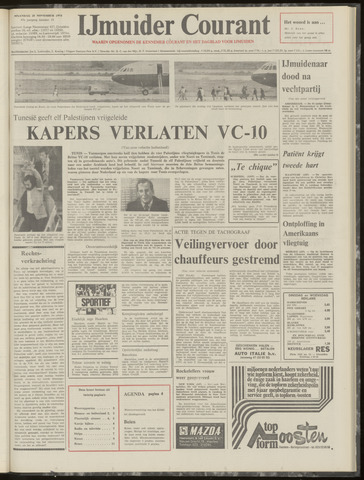 IJmuider Courant 1974-11-25