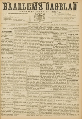 Haarlem's Dagblad 1898-12-21