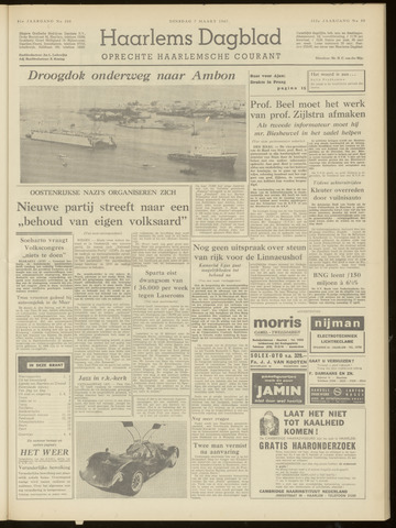 Haarlem's Dagblad 1967-03-07