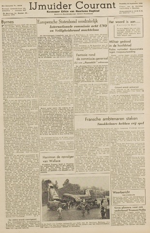 IJmuider Courant 1946-09-23